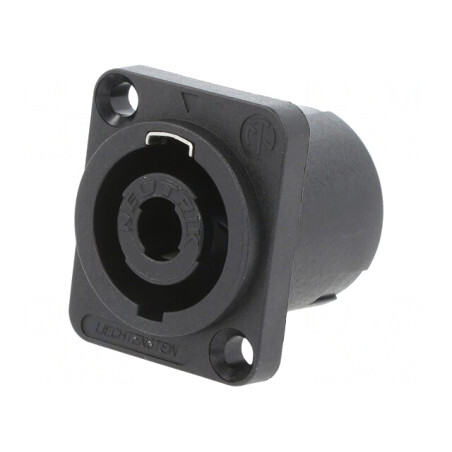 "Panou Conector Speakon 4 Poli" | Electronic-mag.ro | Componente Electronice