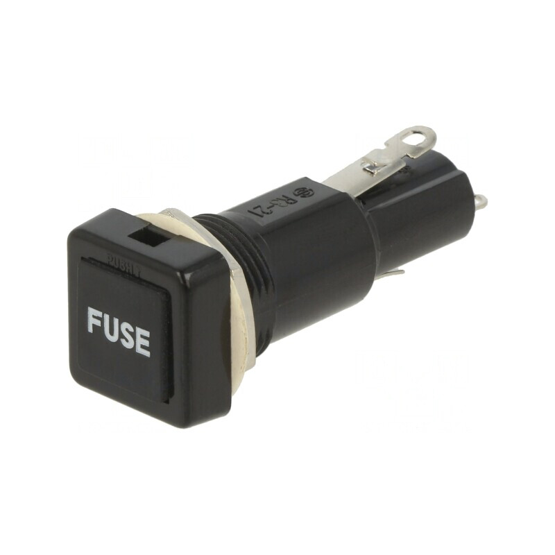 Clemă Panou 6,3x32mm 10A 250VAC | Electronic-mag.ro | Componente Electronice