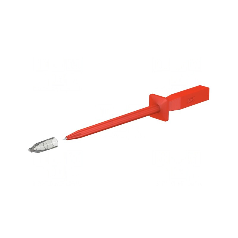 Sondă măsurare roșie 1A 4mm 130mm | Electronic-mag.ro | Componente Electronice
