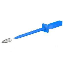 Sondă Măsurare Albastră 4mm 60VDC 30VAC | Electronic-mag.ro | Componente Electronice