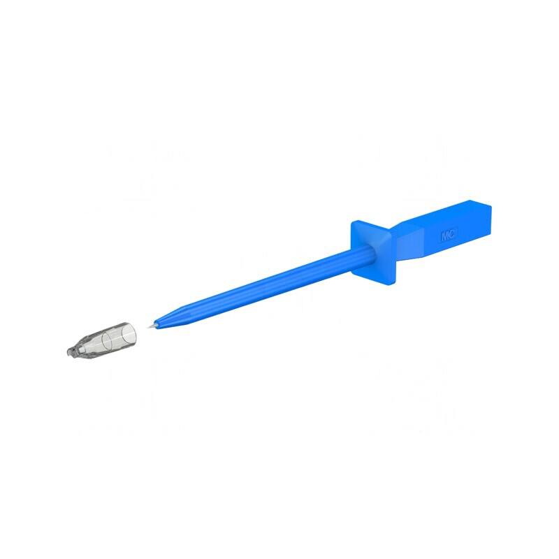 Sondă Măsurare Albastră 4mm 60VDC 30VAC | Electronic-mag.ro | Componente Electronice