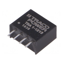 Convertor DC-DC 1W 12V la 15V 65mA | Electronic-mag.ro | Componente Electronice