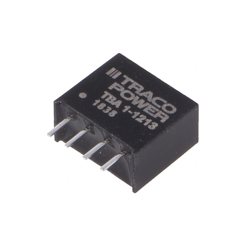 Convertor DC-DC 1W 12V la 15V 65mA | Electronic-mag.ro | Componente Electronice Convertor DC-DC 1W 12V la 15V 65mA | Electronic-mag.ro | Componente Electronice