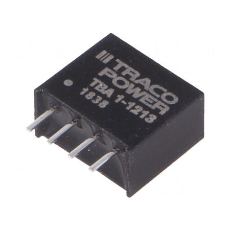 Convertor DC-DC 1W 12V la 15V 65mA | Electronic-mag.ro | Componente Electronice