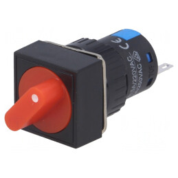 Comutator Rotativ SPDT 3A/220VAC 2A/24VDC | Electronic-mag.ro | Componente Electronice