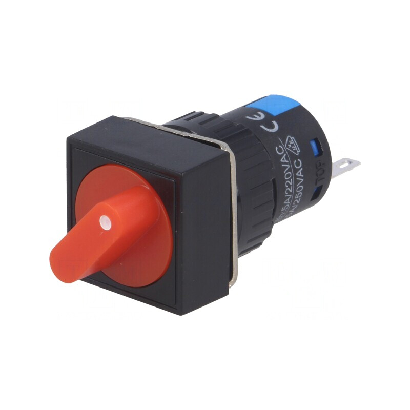 Comutator Rotativ SPDT 3A/220VAC 2A/24VDC | Electronic-mag.ro | Componente Electronice