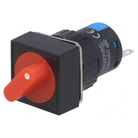 Comutator Rotativ SPDT 3A/220VAC 2A/24VDC | Electronic-mag.ro | Componente Electronice