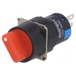 Comutator Rotativ SPDT 3A/220VAC 2A/24VDC | Electronic-mag.ro | Componente Electronice