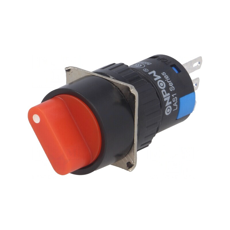 Comutator Rotativ SPDT 3A/220VAC 2A/24VDC | Electronic-mag.ro | Componente Electronice