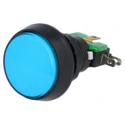 Comutator Apăsare SPDT 10A 250VAC 24VDC | Electronic-mag.ro | Componente Electronice