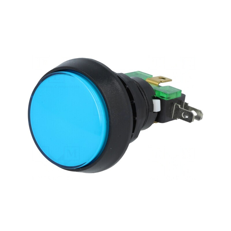 Comutator Apăsare SPDT 10A 250VAC 24VDC | Electronic-mag.ro | Componente Electronice