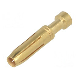 Pin mamă aurit 1,5mm2 16A Han E® crimpat | Electronic-mag.ro | Componente Electronice
