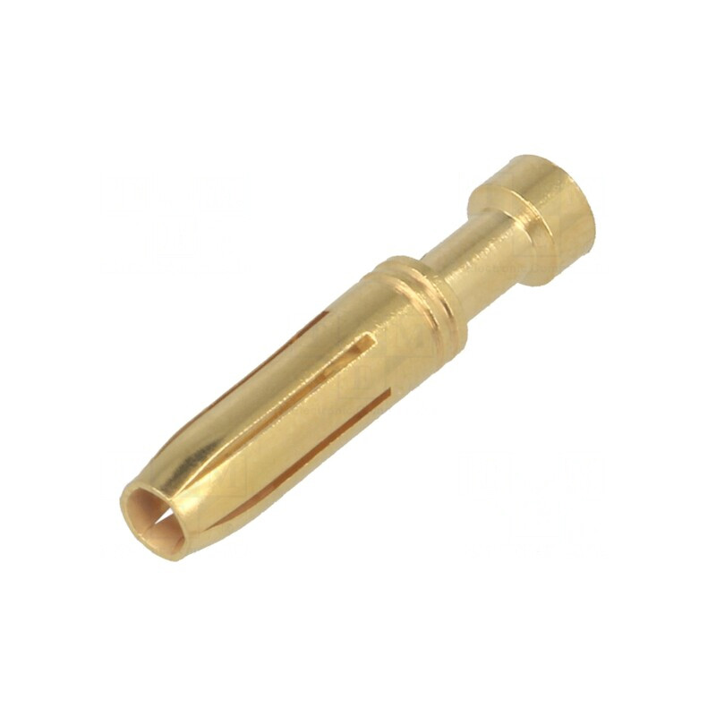 Pin mamă aurit 1,5mm2 16A Han E® crimpat | Electronic-mag.ro | Componente Electronice Pin mamă aurit 1,5mm2 16A Han E® crimpat | Electronic-mag.ro | Componente Electronice