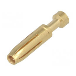 Pin Mamă Aurit 1mm2 Crimpat 16A | Electronic-mag.ro | Componente Electronice