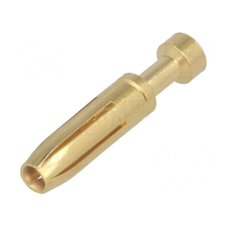 Pin Mamă Aurit 1mm2 Crimpat 16A | Electronic-mag.ro | Componente Electronice