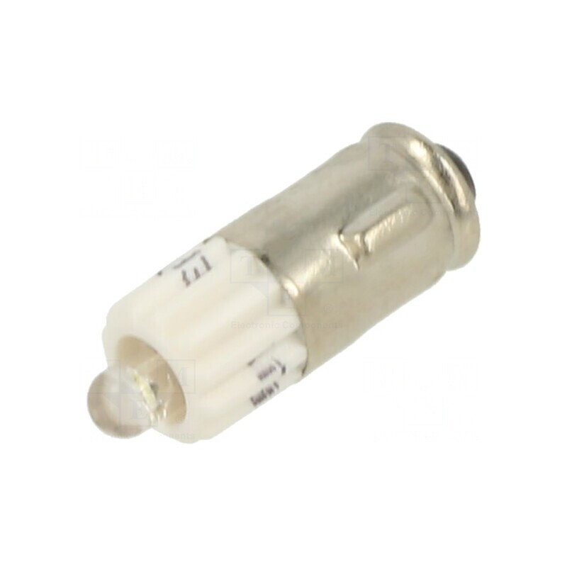 Lampa de control LED albă 28V | Electronic-mag.ro | Componente Electronice