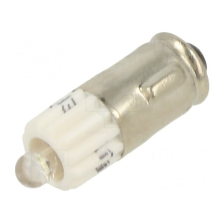 Lampa de control LED albă 28V | Electronic-mag.ro | Componente Electronice