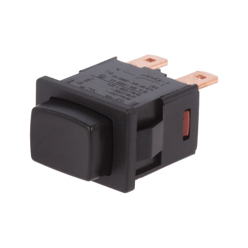Comutator apăsare 4A 250VAC IP40 | Electronic-mag.ro | Componente Electronice