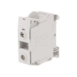 Conector Șine 1-50mm2 2 Borne Gri 16mm | Electronic-mag.ro | Componente Electronice