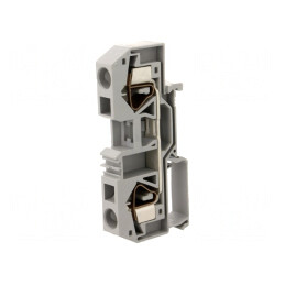 Conector Șine 0,2-16mm² Gri 800V | Electronic-mag.ro | Componente Electronice