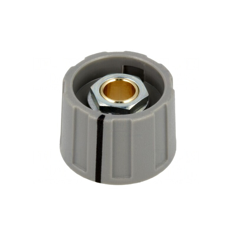 Buton rotativ gri cu indicator ABS 6mm 23x15.5mm | Electronic-mag.ro | Componente Electronice Buton rotativ gri cu indicator ABS 6mm 23x15.5mm | Electronic-mag.ro | Componente Electronice