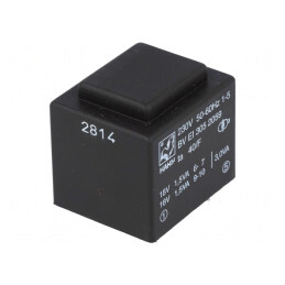 Transformator încapsulat 3VA 230V 18V PCB | Electronic-mag.ro | Componente Electronice