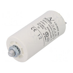 Condensator 12uF 420VAC pentru Motoare | Electronic-mag.ro | Componente Electronice