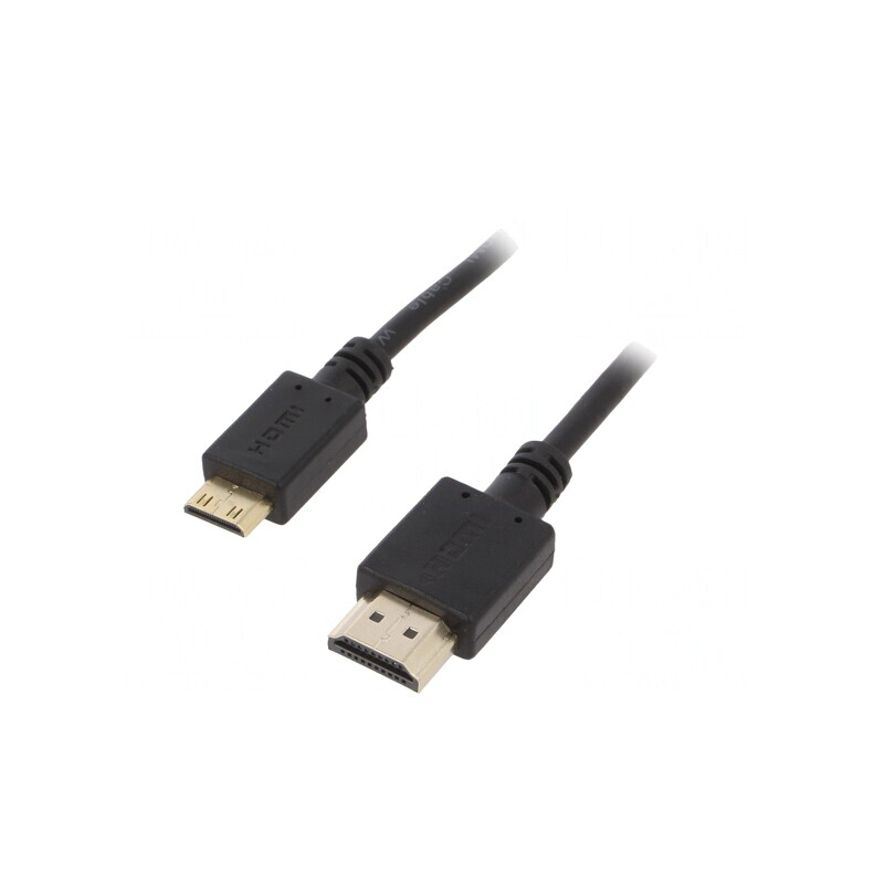 Cablu HDMI 2.0 Mini HDMI 1.8m Negru | Electronic-mag.ro | Componente Electronice Cablu HDMI 2.0 Mini HDMI 1.8m Negru | Electronic-mag.ro | Componente Electronice