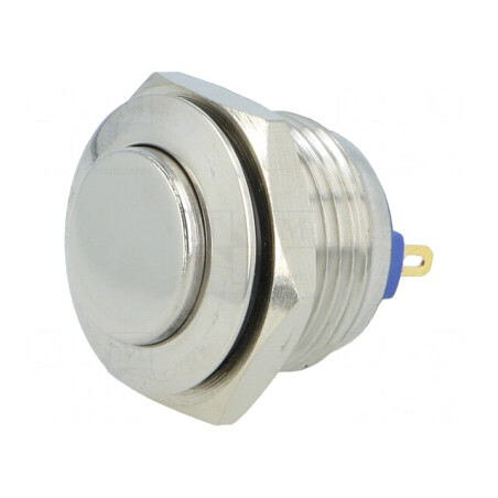 Comutator Anti-Vandalism IP65 Ø16mm 2A/36VDC | Electronic-mag.ro | Componente Electronice