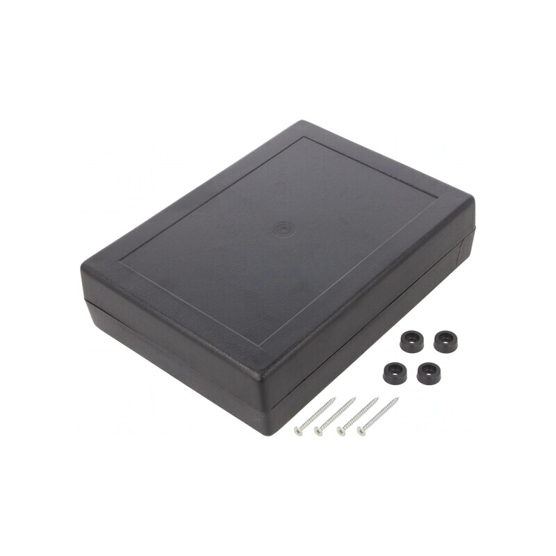 Carcasă Universală ABS Neagră 139.5x190x47 mm | Electronic-mag.ro | Componente Electronice