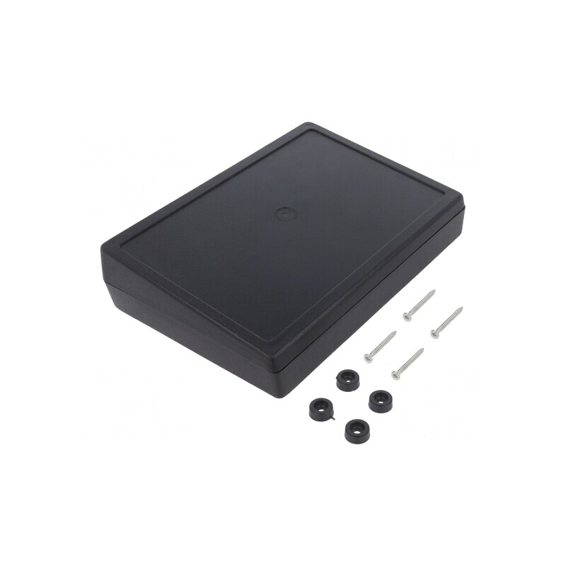 Carcasă desktop ABS neagră 139,5x190x49 mm | Electronic-mag.ro | Componente Electronice Carcasă desktop ABS neagră 139,5x190x49 mm | Electronic-mag.ro | Componente Electronice