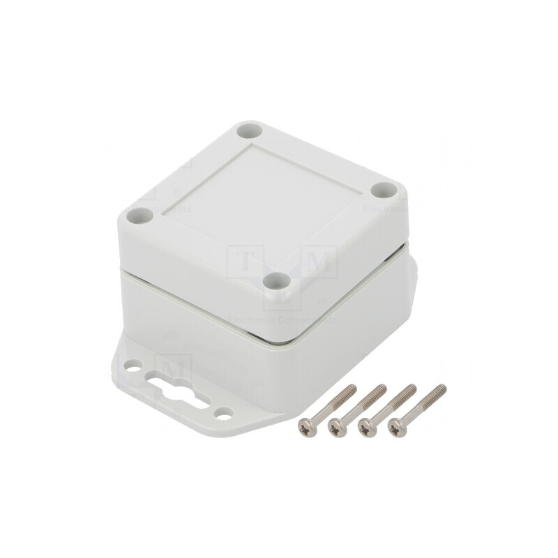Carcasă Universală Policarbonat 60x60x40mm IP65 | Electronic-mag.ro | Componente Electronice