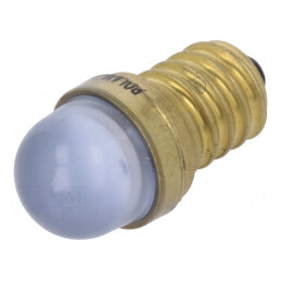 Lampă LED E14 230V Albastră | Electronic-mag.ro | Componente Electronice