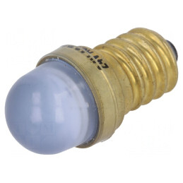 Lampă LED E14 Albastră 24V | Electronic-mag.ro | Componente Electronice