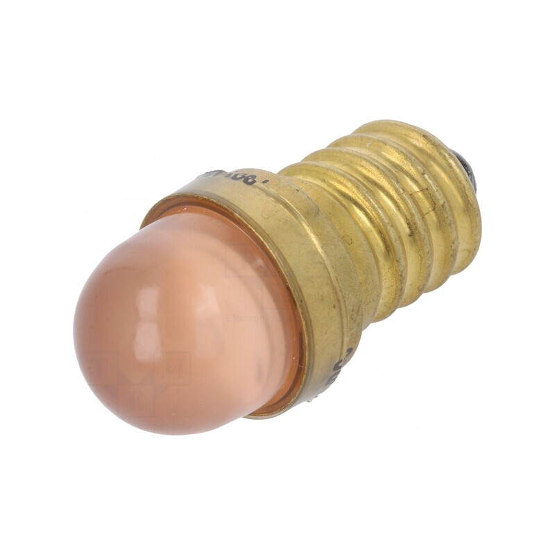 Lampă LED E14 Portocalie 24V | Electronic-mag.ro | Componente Electronice