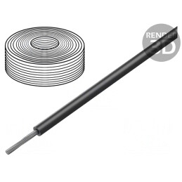 Cablu Silicon Negru 1x2,5mm2 500V | Electronic-mag.ro | Componente Electronice