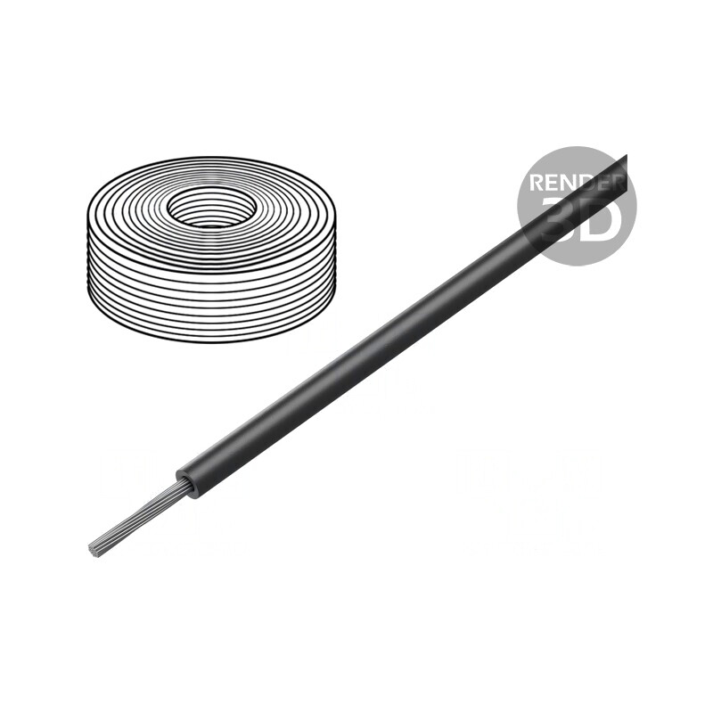 Cablu Silicon Negru 1x2,5mm2 500V | Electronic-mag.ro | Componente Electronice Cablu Silicon Negru 1x2,5mm2 500V | Electronic-mag.ro | Componente Electronice
