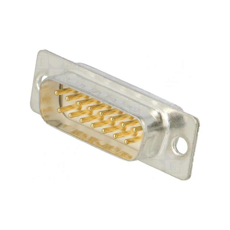 D-Sub 15-Pin Mufă Tată Aurită pentru Lipire pe Cablu | Electronic-mag.ro | Componente Electronice D-Sub 15-Pin Mufă Tată Aurită pentru Lipire pe Cablu | Electronic-mag.ro | Componente Electronice
