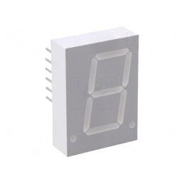 Afişaj LED 7 Segmente 20mm Roșu Catod | Electronic-mag.ro | Componente Electronice
