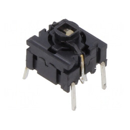 Microîntrerupător TACT cu LED 24VDC 0,05A | Electronic-mag.ro | Componente Electronice