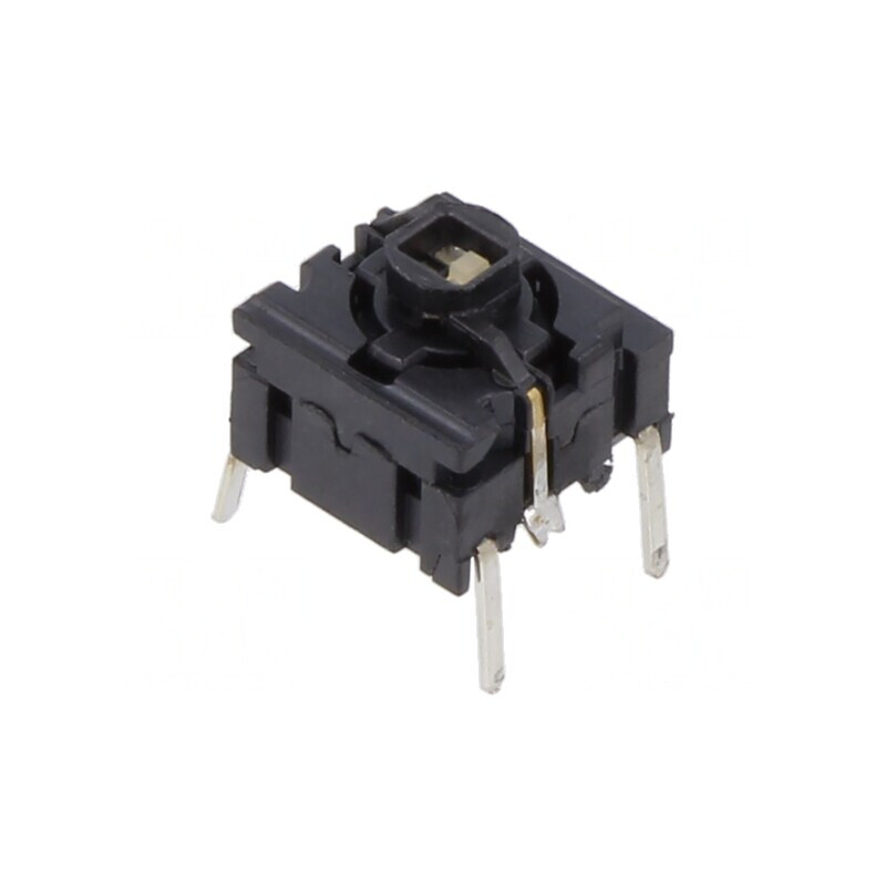 Microîntrerupător TACT cu LED 24VDC 0,05A