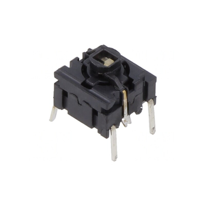 Microîntrerupător TACT cu LED 24VDC 0,05A | Electronic-mag.ro | Componente Electronice
