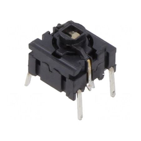 Microîntrerupător TACT cu LED 24VDC 0,05A | Electronic-mag.ro | Componente Electronice