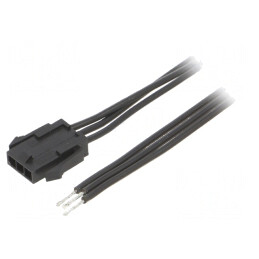 Cablu Micro-Fit 3.0 Tată 3 PIN 0.6m 4A PVC | Electronic-mag.ro | Componente Electronice