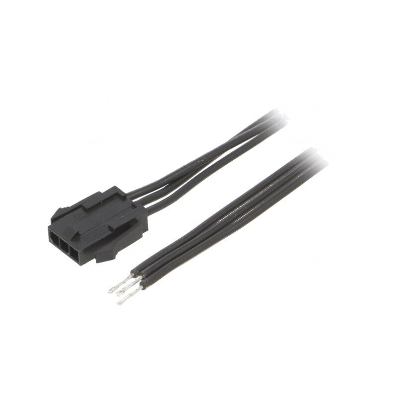 Cablu Micro-Fit 3.0 Tată 3 PIN 0.6m 4A PVC | Electronic-mag.ro | Componente Electronice
