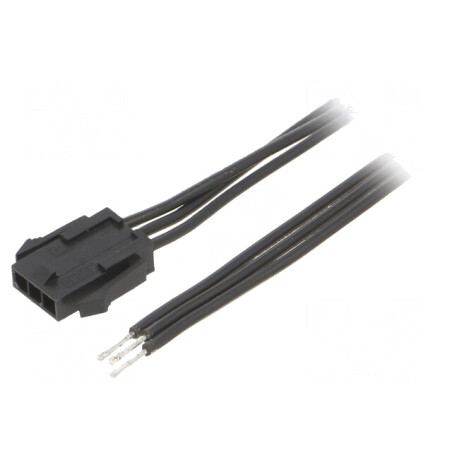Cablu Micro-Fit 3.0 Tată 3 PIN 0.6m 4A PVC | Electronic-mag.ro | Componente Electronice