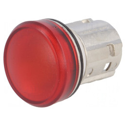Lumină de Control Ø22mm IP67 Roșie 25-70°C | Electronic-mag.ro | Componente Electronice