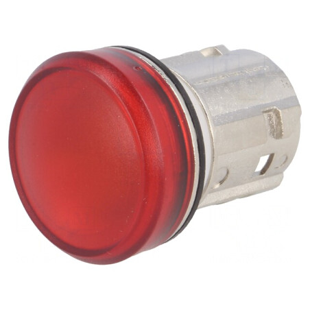 Lumină de Control Ø22mm IP67 Roșie 25-70°C | Electronic-mag.ro | Componente Electronice