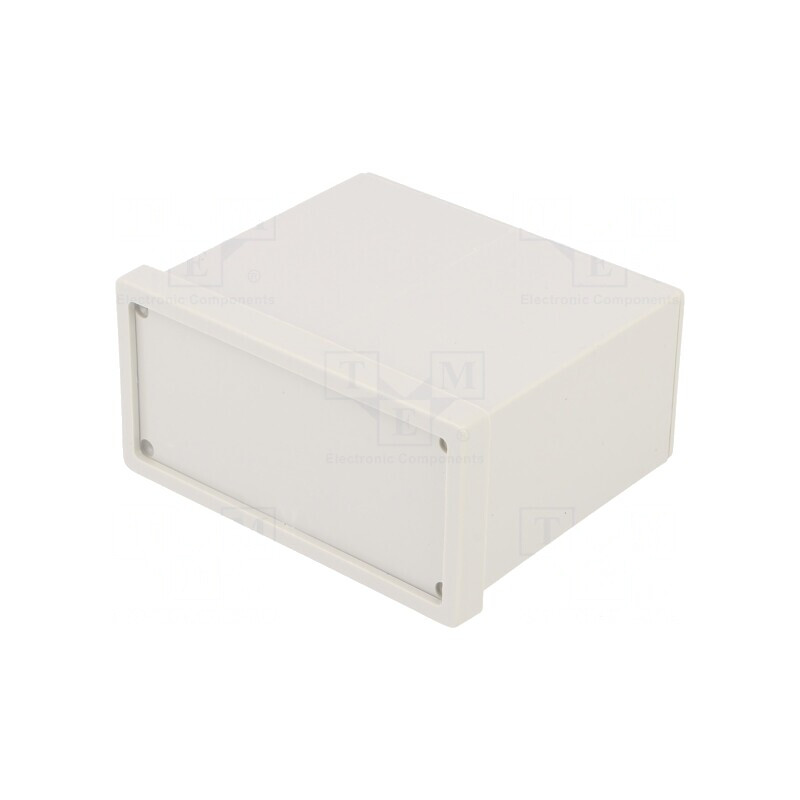 Carcasă panou ABS gri 93,6x75,2x46,2 mm | Electronic-mag.ro | Componente Electronice