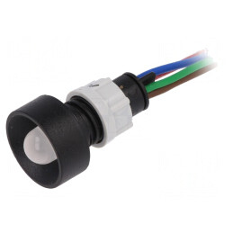 Lampă de control LED RGB 24V | Electronic-mag.ro | Componente Electronice